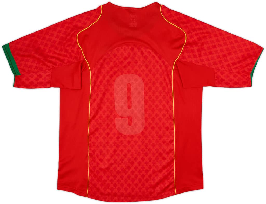 2004-06 Portugal Home Shirt - 5/10 - (L)