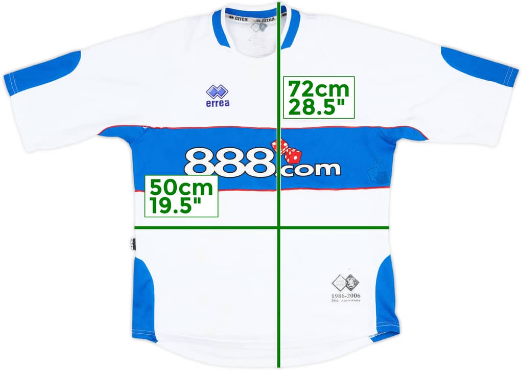 2006-07 Middlesbrough '20 Years' Away Shirt - 5/10 - (L)