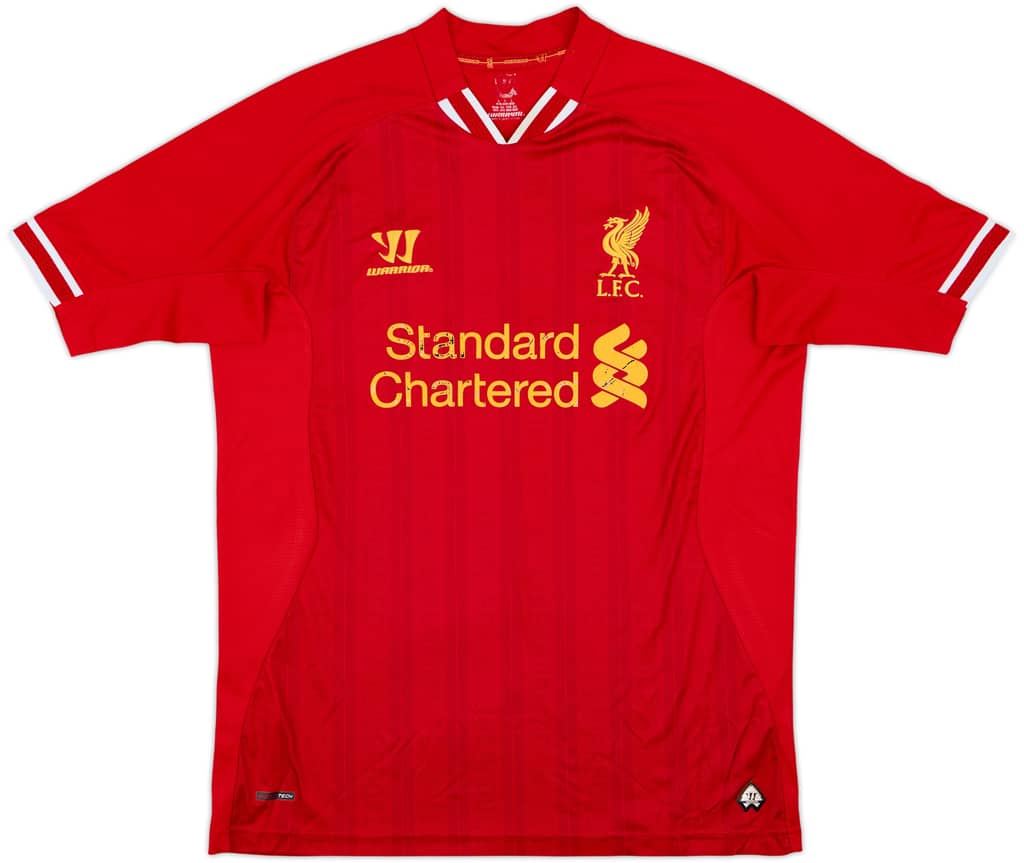 2013-14 Liverpool Camiseta Local - 5/10 - (L)