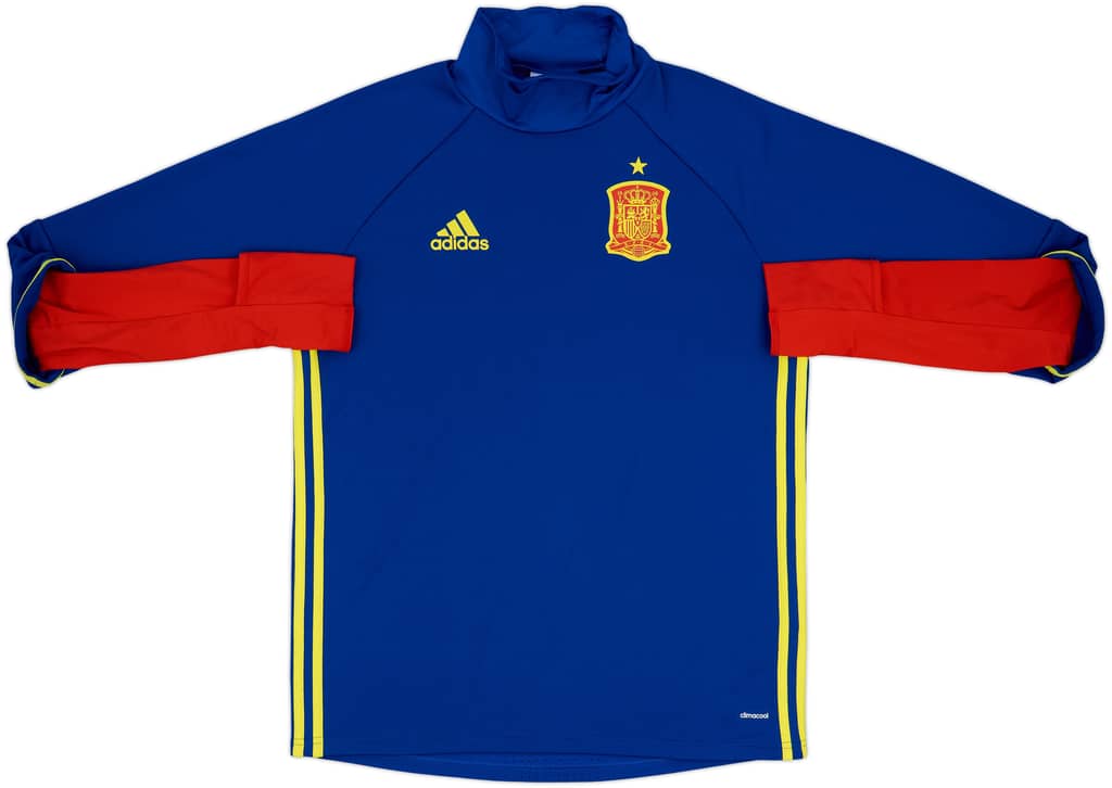 2016-17 Spain adidas Top de entrenamiento - 8/10 - (M)