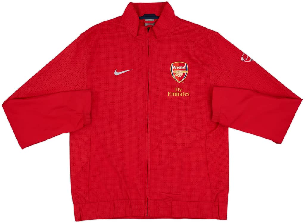 2008-09 Arsenal Nike Track Jacket - 8/10 - (L)