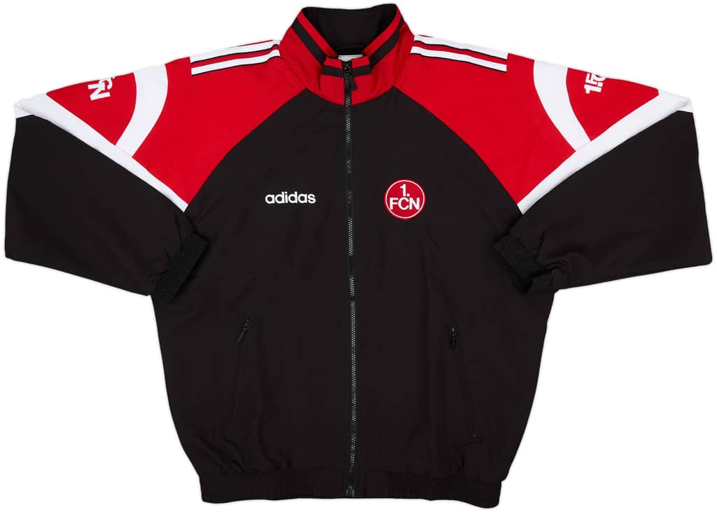 1996-97 Nurnberg adidas Track Jacket - 8/10 - (M/L)