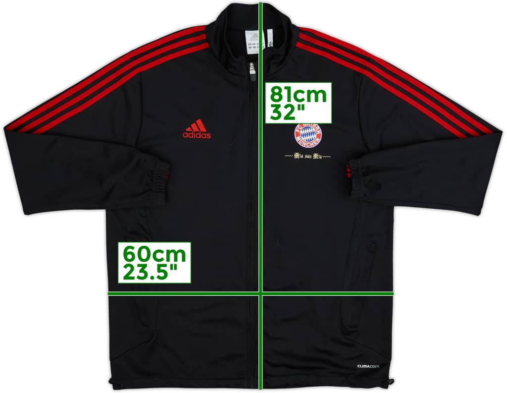 2011-12 Bayern Munich adidas Track Jacket - 10/10 - (L/XL)