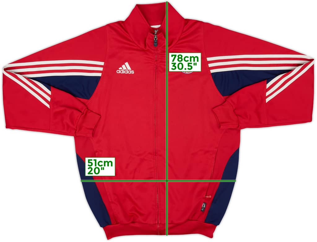 2003-04 Bayern Munich adidas Track Jacket - 7/10 - (M/L)