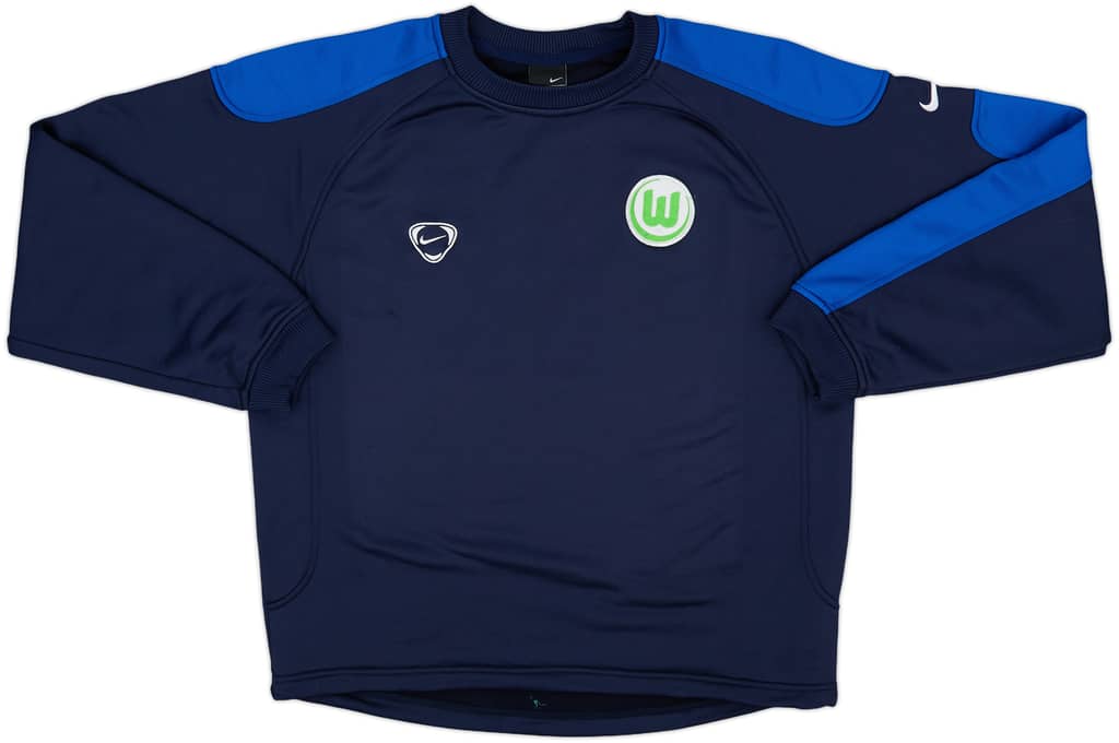 2005-06 Nike Modelo Sudadera (Wolfsburg) - 8/10 - (M)