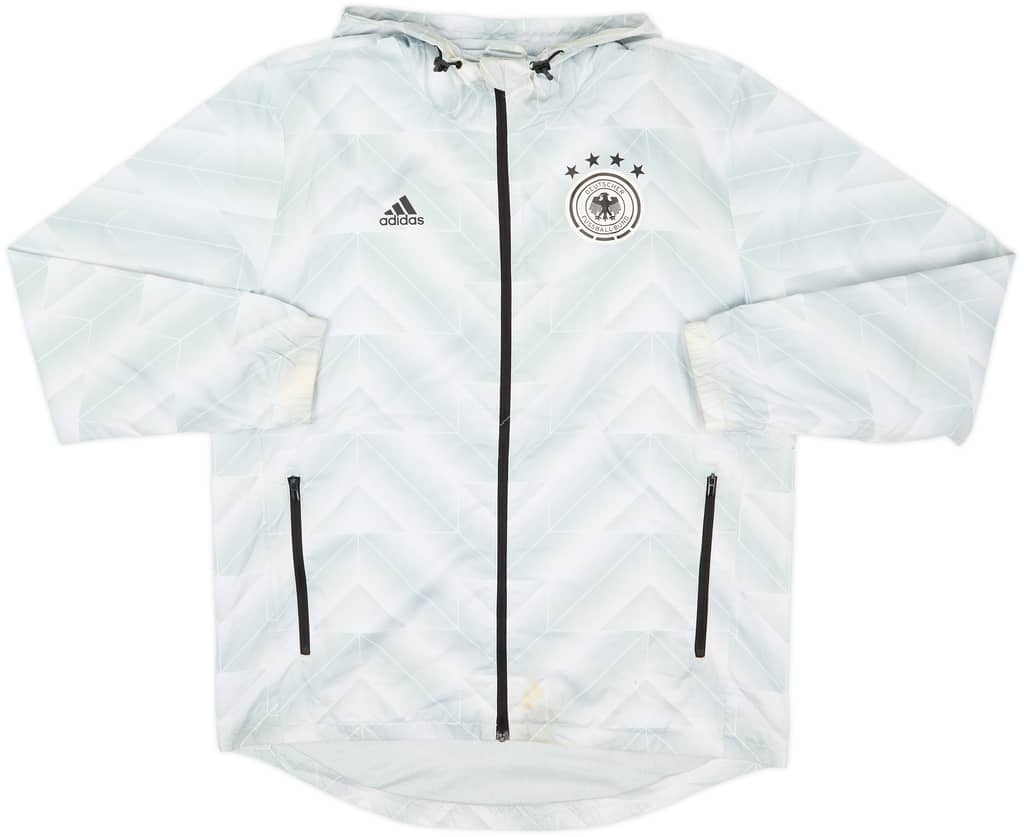 2016-17 Germany adidas Hooded Track Jacket - 5/10 - (M)
