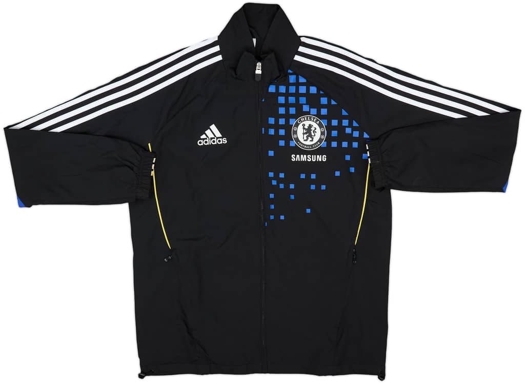 2011-12 Chelsea adidas Track Jacket - 8/10 - (S)