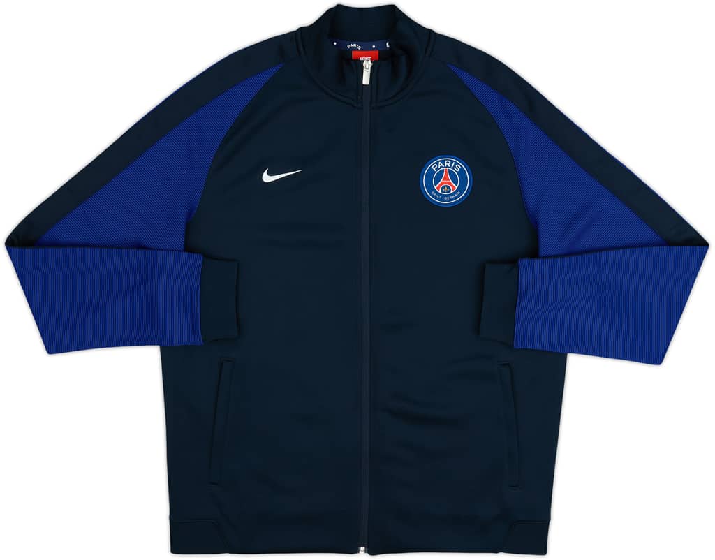 2016-17 Paris Saint-Germain Nike Track Jacket - 10/10 - (L)