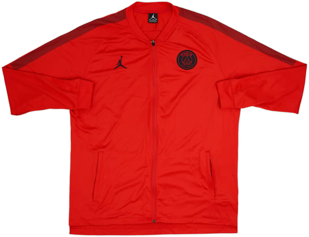 2018-19 Paris Saint-Germain Jordan Track Jacket - 6/10 - (XL)