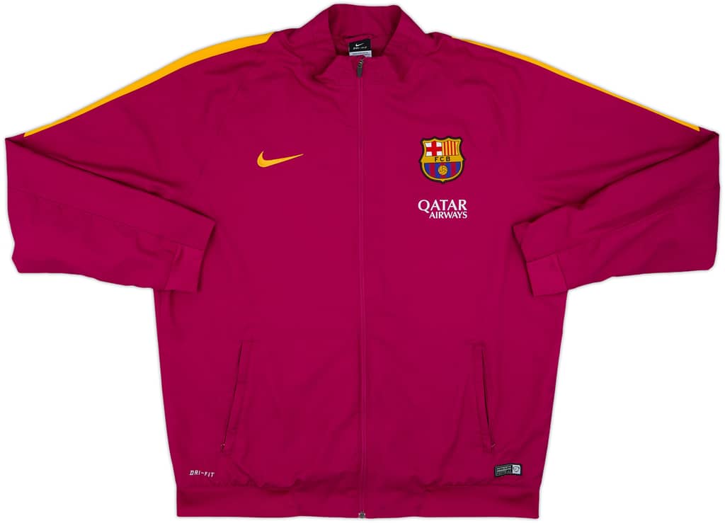 2016-17 Barcelona Nike Track Jacket - 8/10 - (XXL)