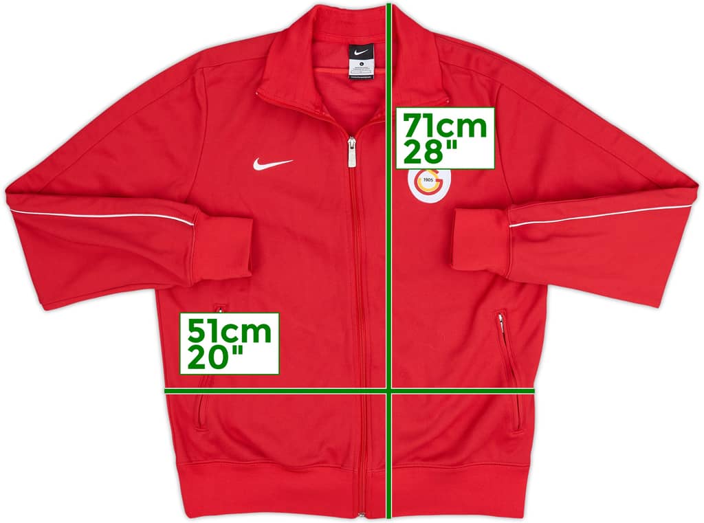 2012-13 Galatasaray Nike Track Jacket - 8/10 - (L)