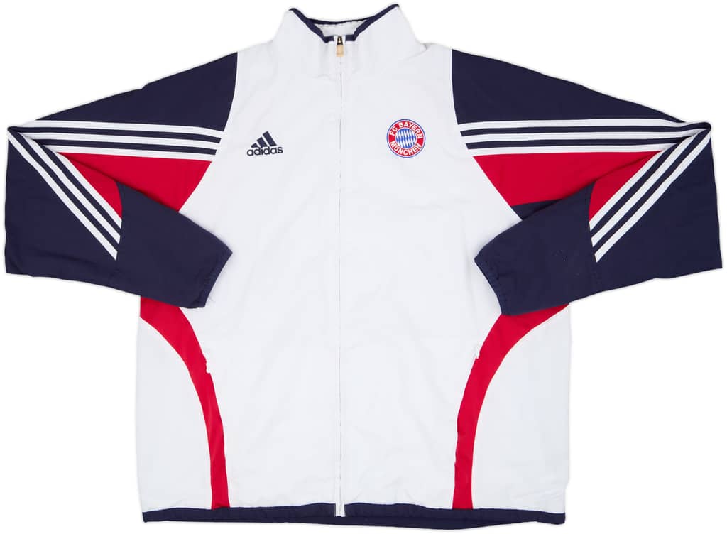 2003-04 Bayern Munich adidas Track Jacket - 7/10 - (XL)
