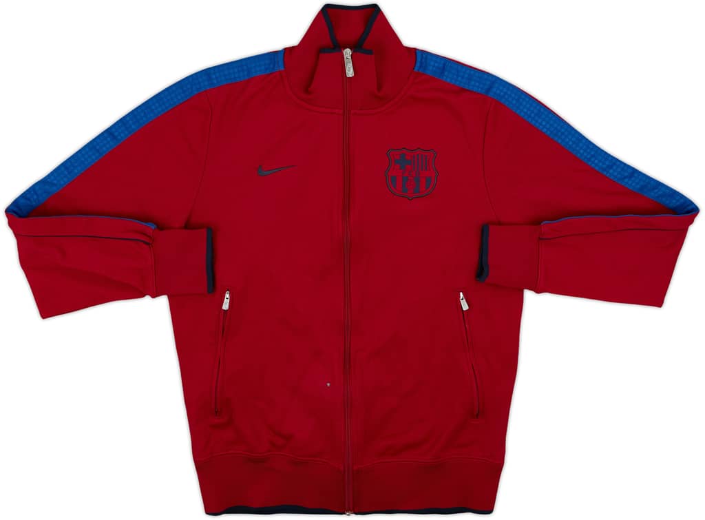 2011-12 Barcelona Nike Track Jacket - 5/10 - (S)