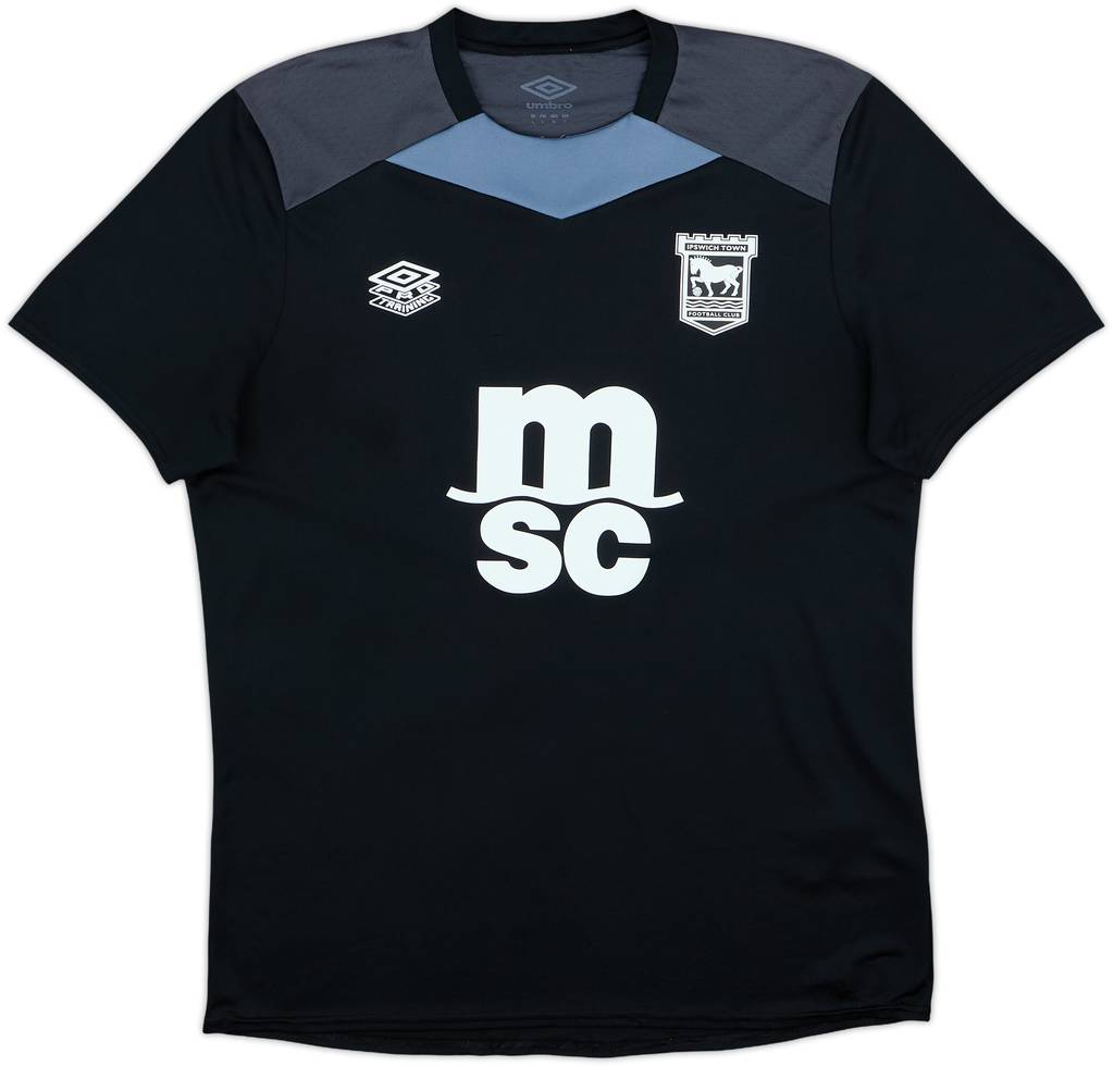 2024-25 Ipswich Town Umbro Training Shirt - 8/10 - (L)