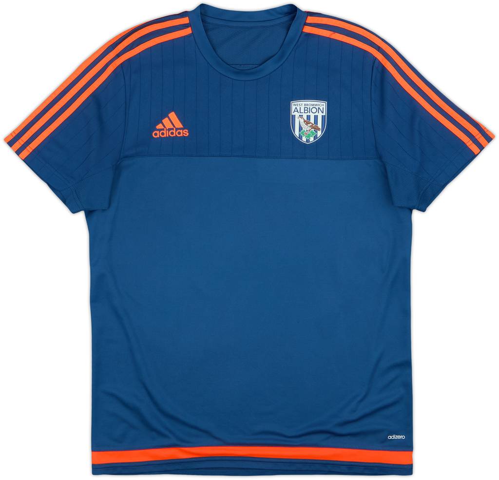 2015-16 West Brom adidas Training Shirt - 9/10 - (L)
