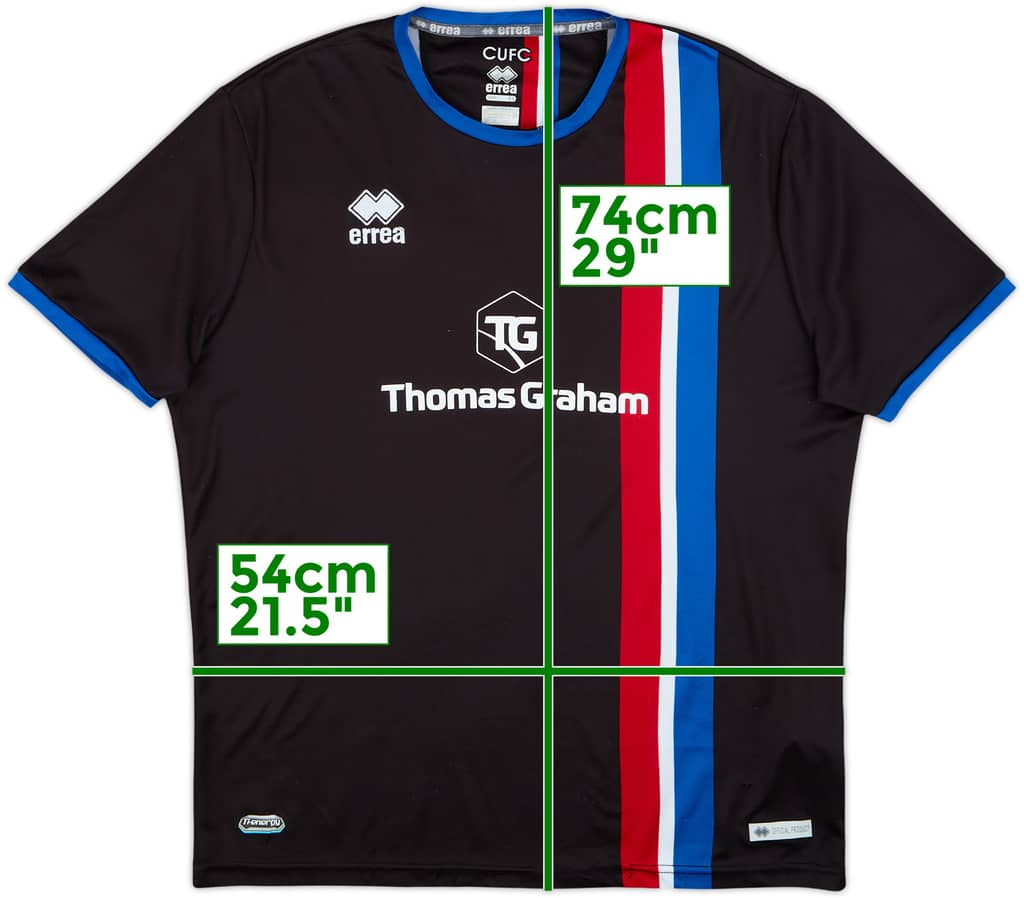 Camiseta de visitante del Carlisle 2021-22 - 8/10 - (XL)