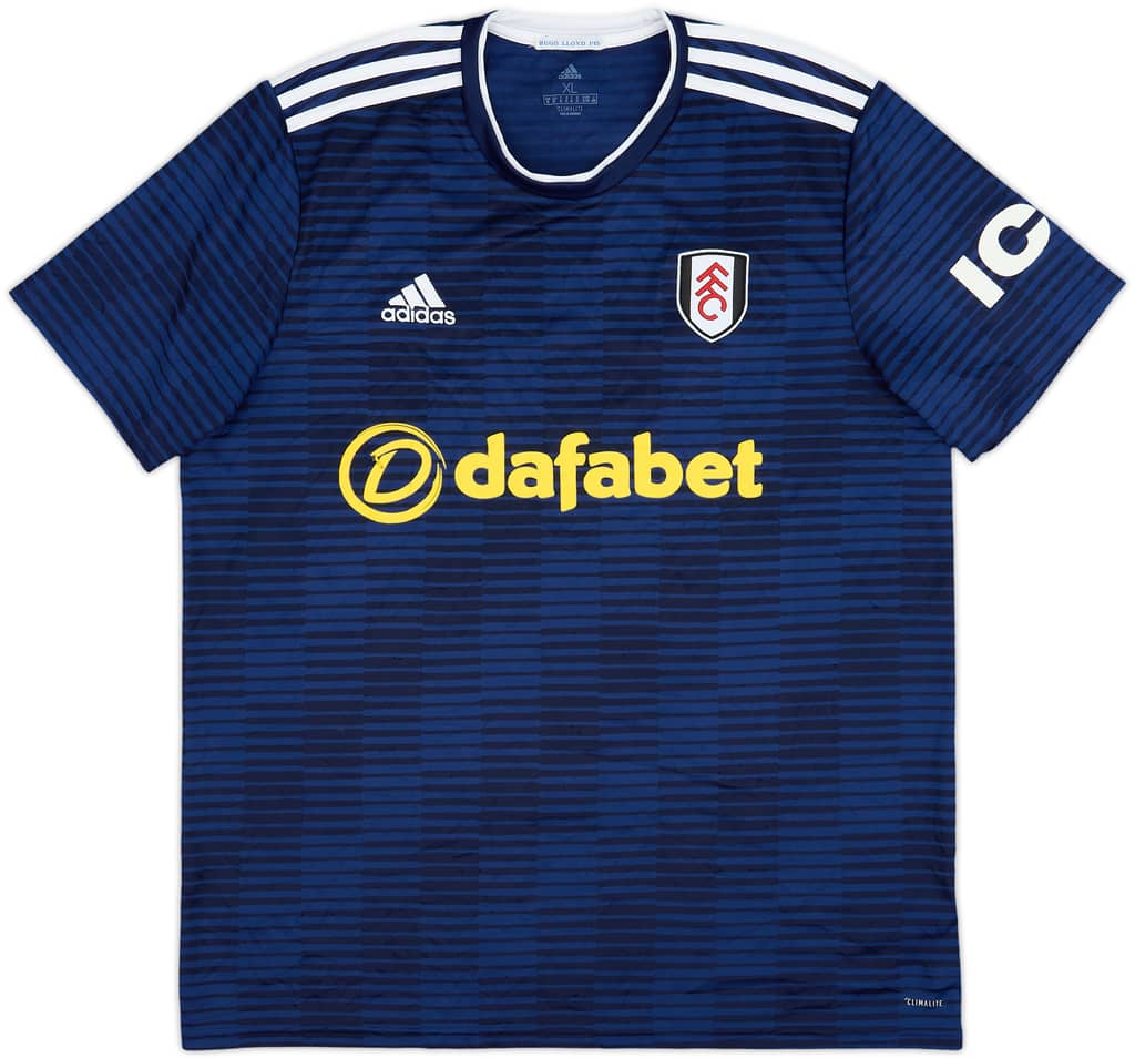 2018-19 Fulham Away Shirt - 6/10 - (XL)
