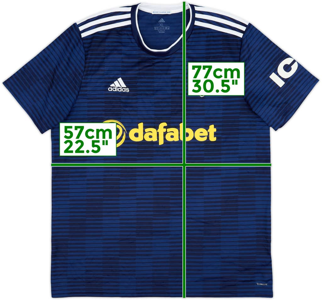 2018-19 Fulham Away Shirt - 6/10 - (XL)