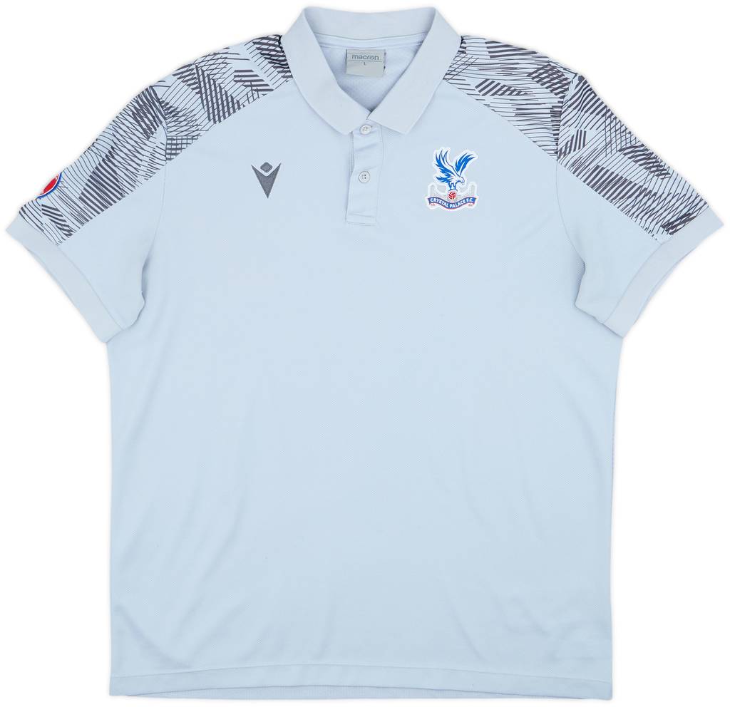 2022-23 Crystal Palace Macron Polo Shirt - 8/10 - (L)