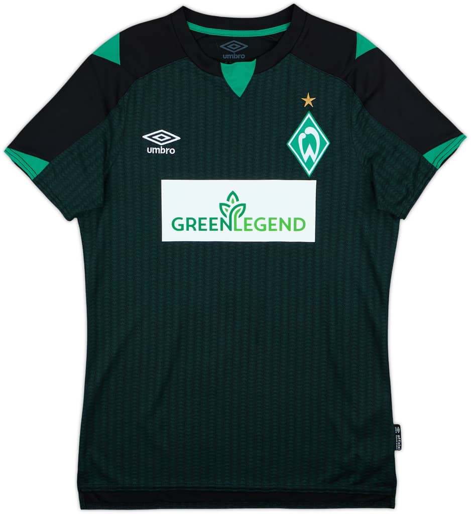 2021-22 Werder Bremen Third Shirt - 8/10 - (S)