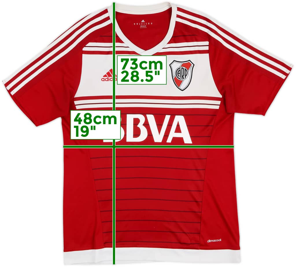 2016-17 River Plate Away Shirt - 4/10 - (M)