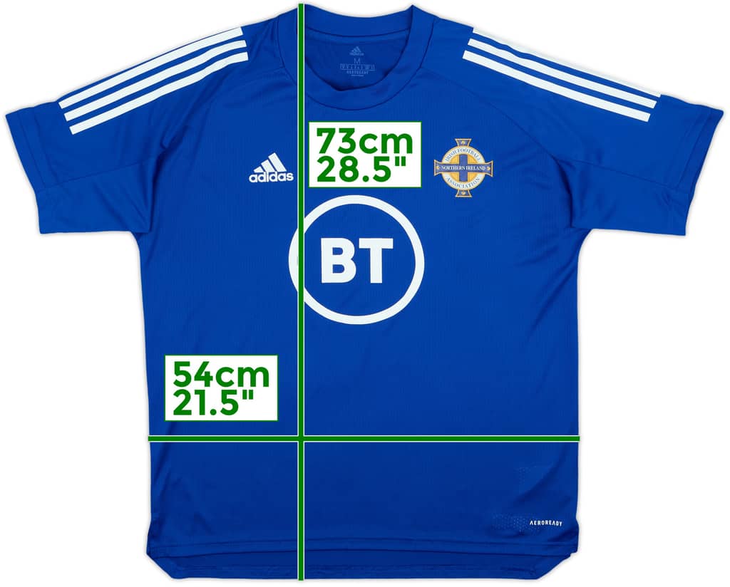 2020-22 Northern Ireland adidas Training Shirt - 10/10 - (M)