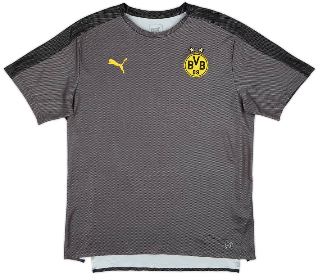 2018-19 Borussia Dortmund Puma Training Shirt - 9/10 - (XL)