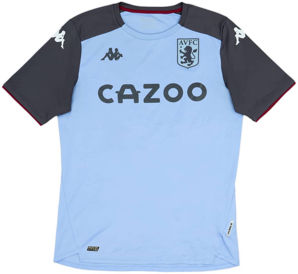 2020-21 Aston Villa Kappa Training Shirt - 5/10 - (L)