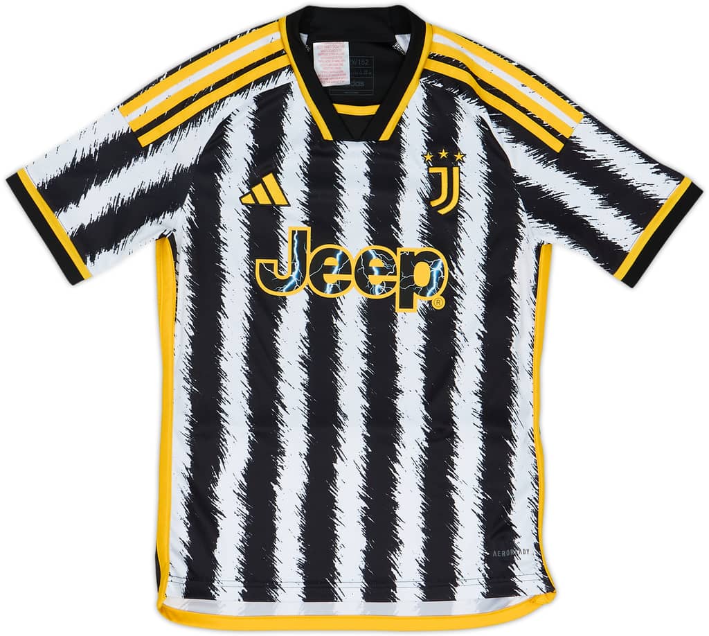 2023-24 Juventus Home Shirt - 7/10 - (M.Boys)