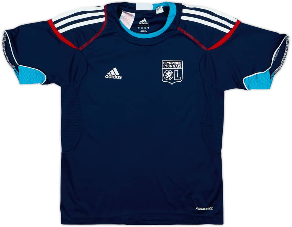2010-11 Lyon adidas Formotion Training Shirt - 8/10 - (M.Boys)