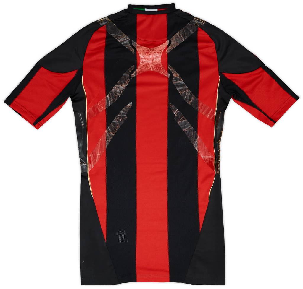 2010-11 AC Milan Player Issue Home Shirt - 5/10 - (S)