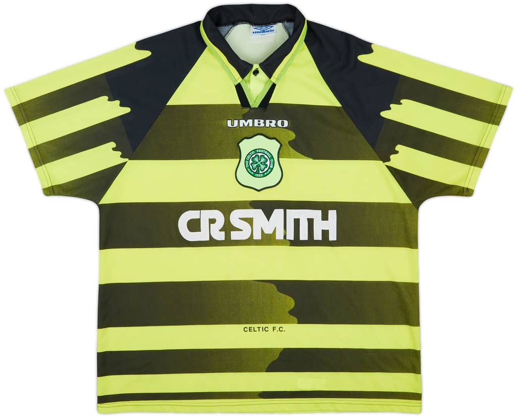 1996-97 Celtic Away Shirt - 7/10 - (XXL)