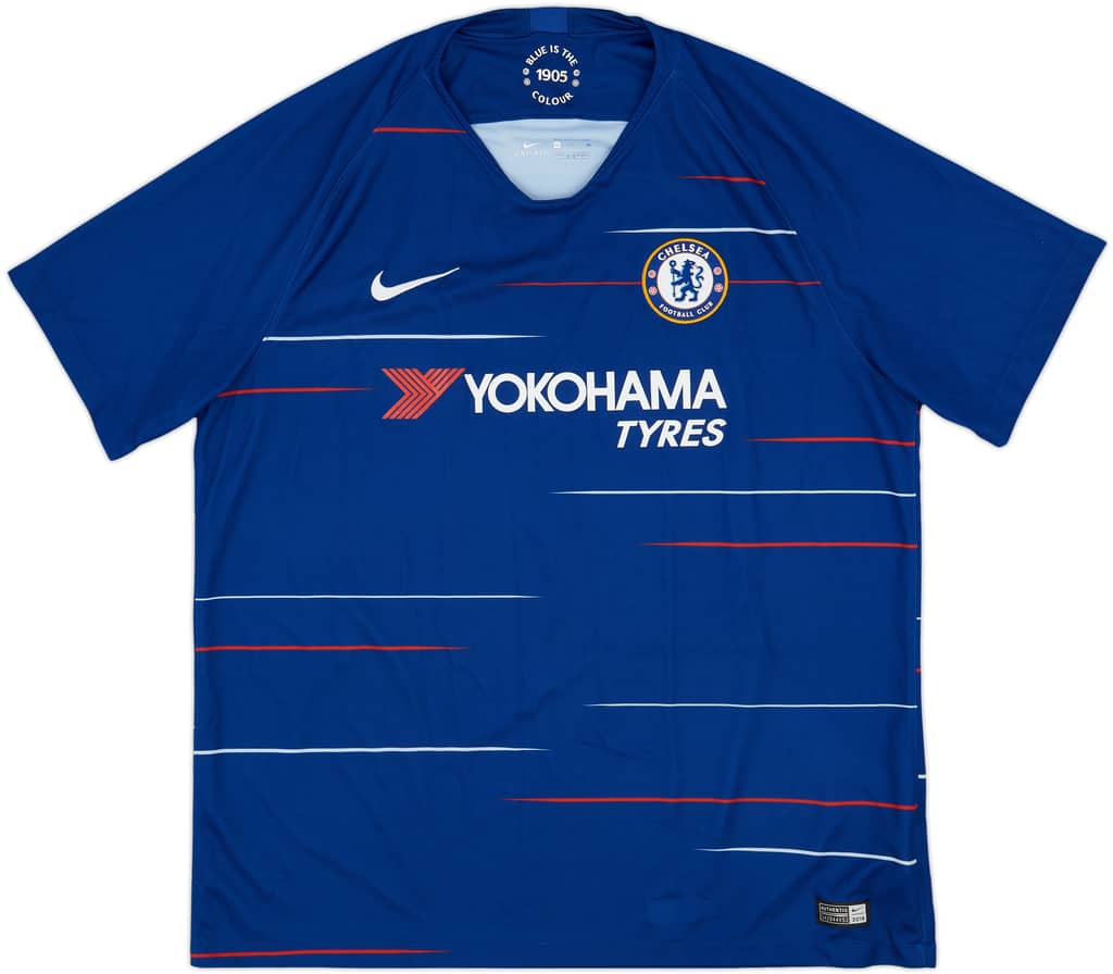 2018-19 Chelsea Home Shirt Willian #22 - 9/10 - (XL)