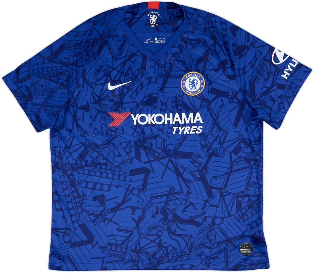 2019-20 Chelsea Home Shirt Pulisic #22 - 9/10 - (XXL)
