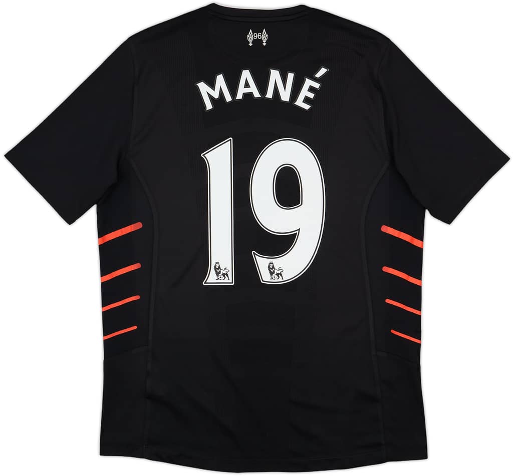 2016-17 Liverpool Away Shirt Mane #19 - 7/10 - (L)