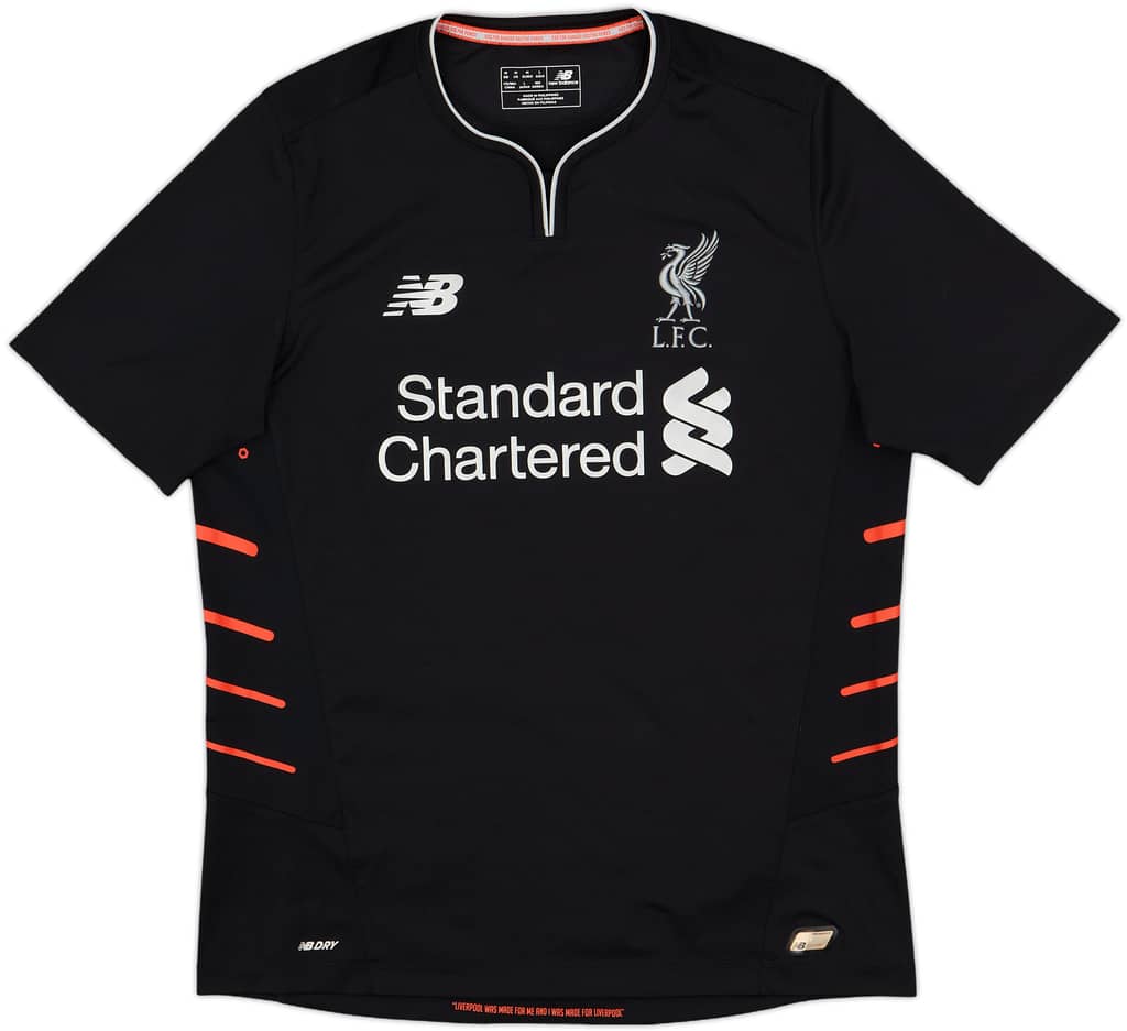 2016-17 Liverpool Away Shirt Mane #19 - 7/10 - (L)