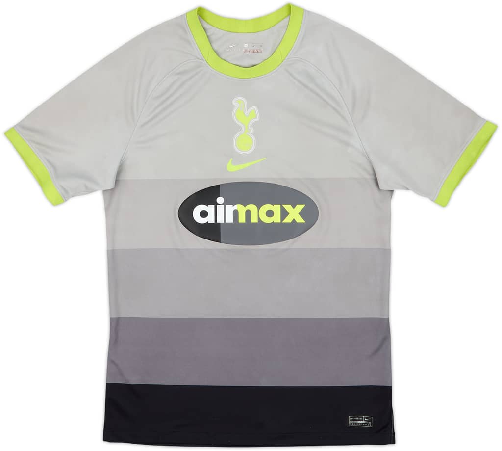 2020-21 Tottenham Nike Air Max Shirt - 8/10 - (S)