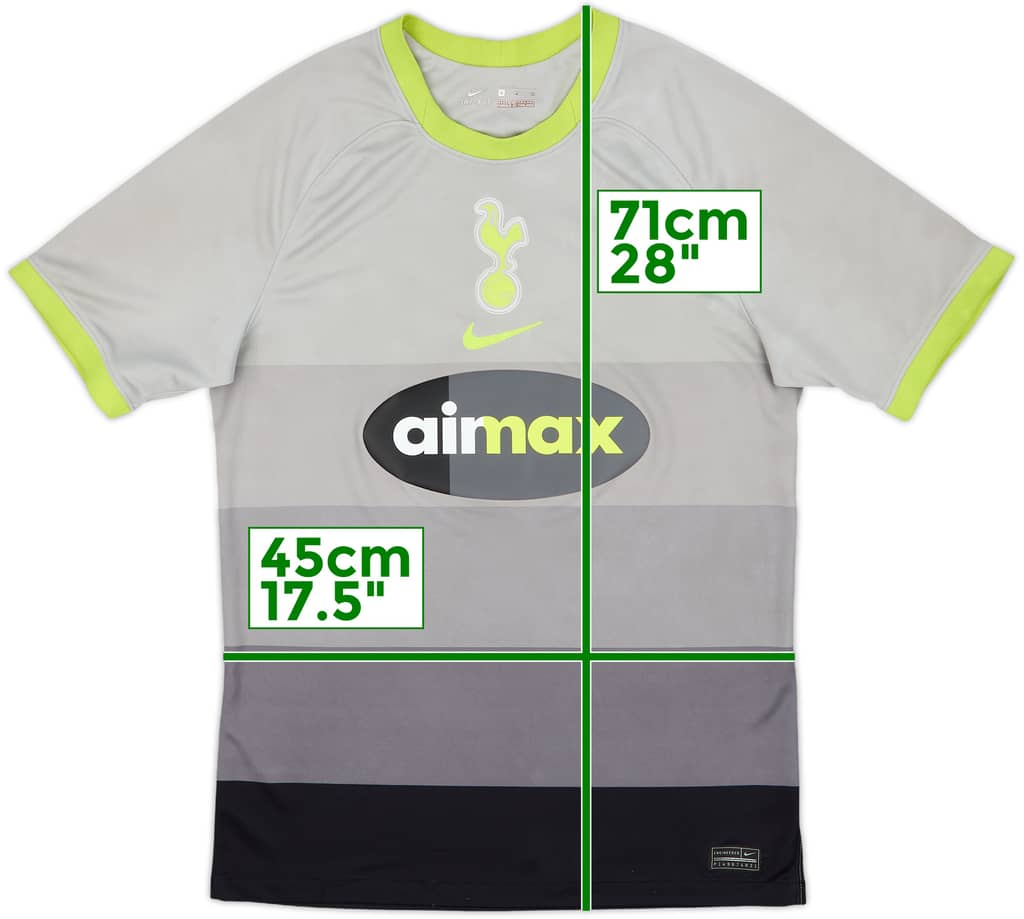 2020-21 Tottenham Nike Air Max Shirt - 8/10 - (S)