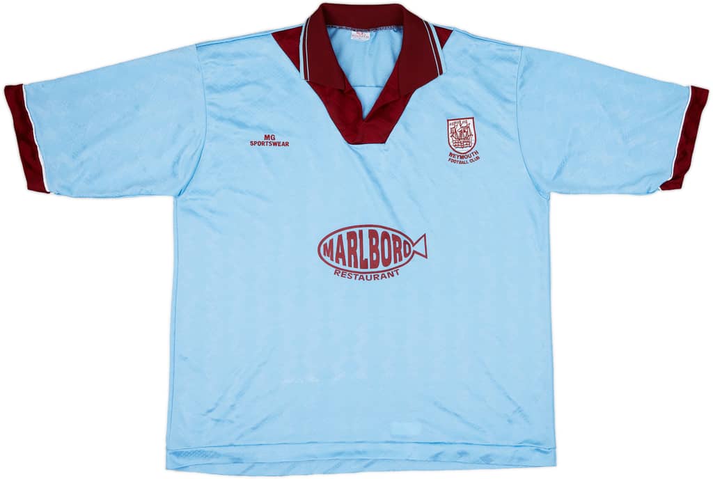 1994-95 Weymouth FC Home Shirt - 9/10 - (XL)