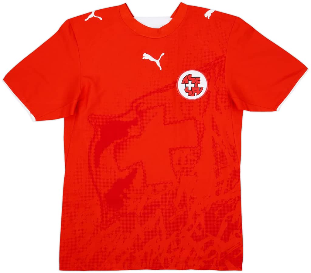 2006-08 Switzerland Home Shirt - 9/10 - (XS)