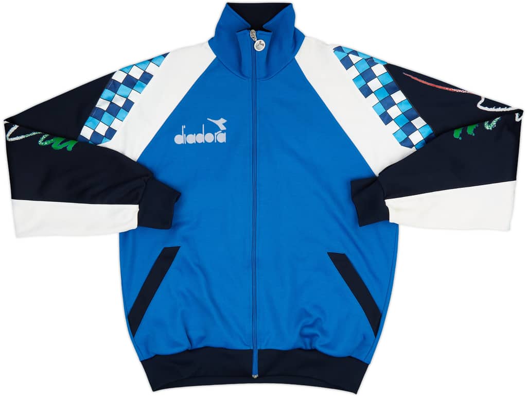 1990 Italy Diadora Track Jacket - 6/10 - (L)