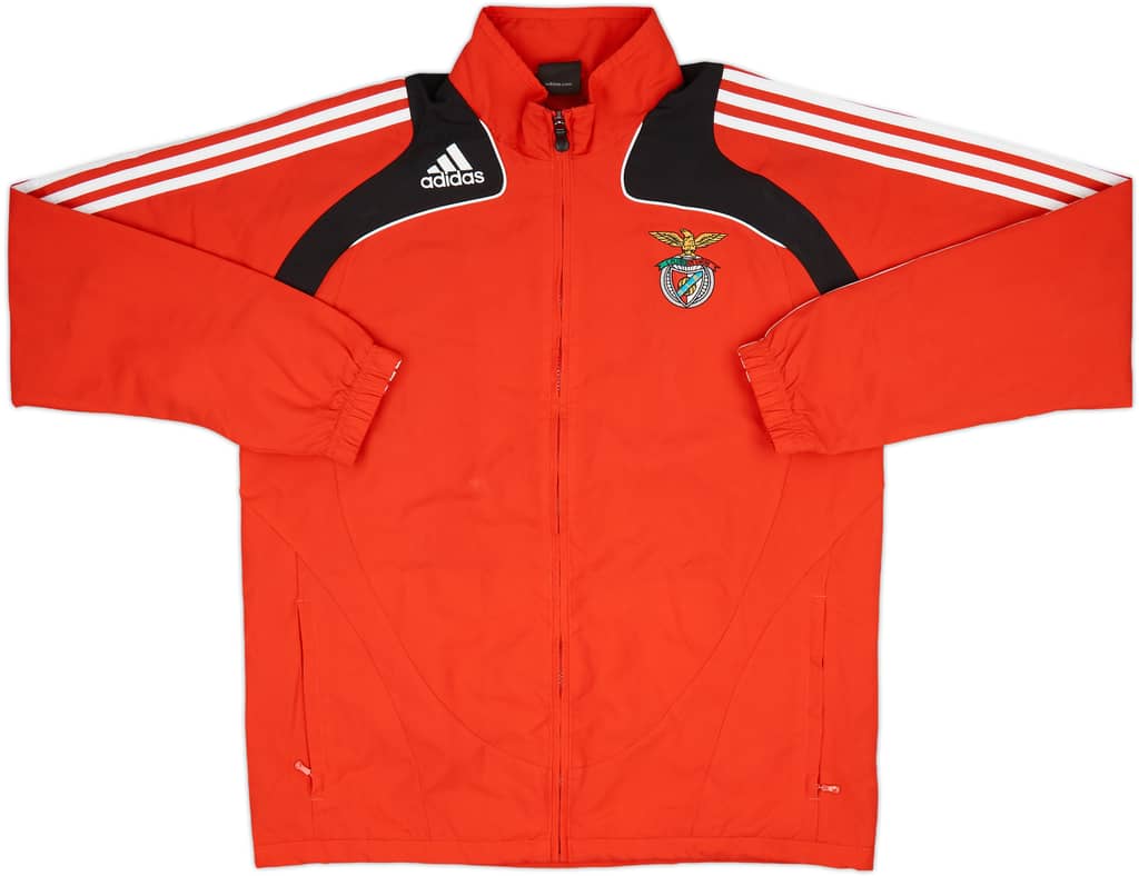 2008-09 Benfica adidas Track Jacket - 8/10 - (M/L)