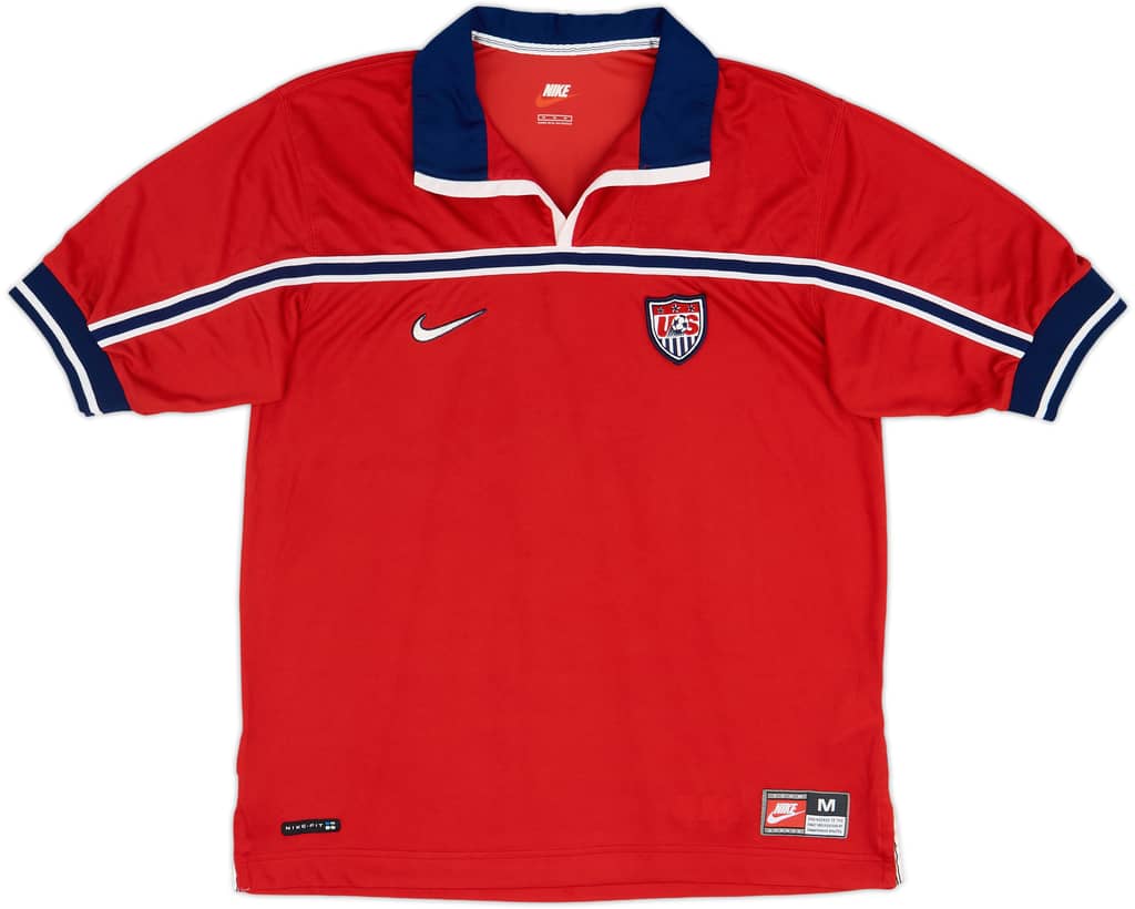 1998-99 USA Away Shirt - 8/10 - (M)