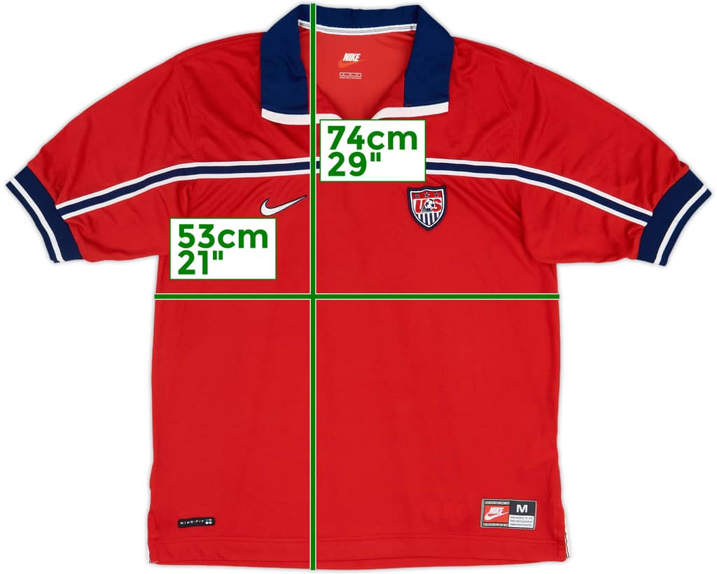 1998-99 USA Away Shirt - 8/10 - (M)