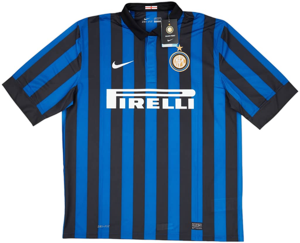 2011-12 Inter Milan Home Shirt Sneijder #10 (XL)