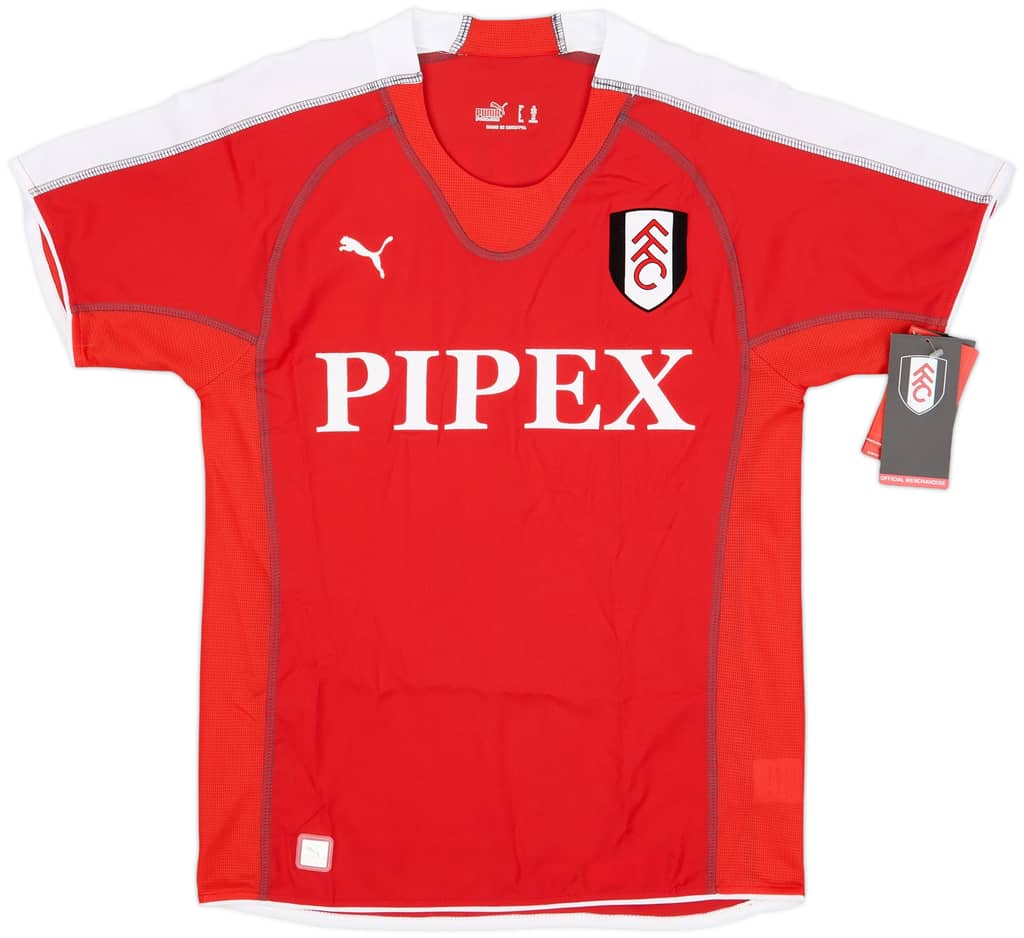 2005-06 Fulham Away Shirt John #15 (M.Boys)
