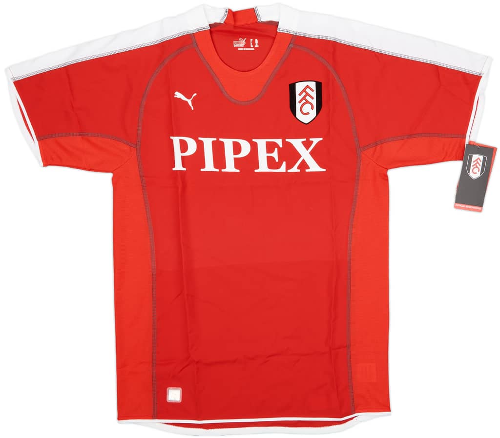 2005-06 Fulham Away Shirt (XL.Boys)