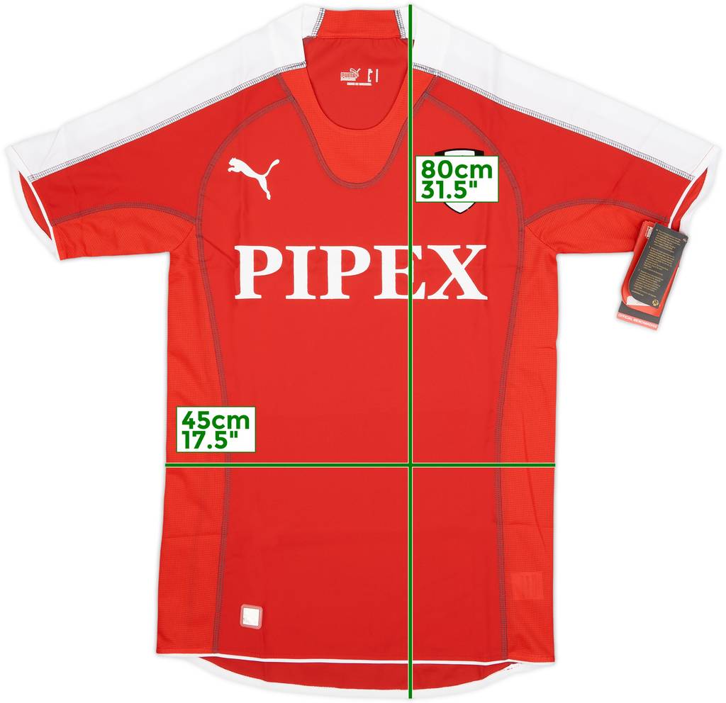 2005-06 Fulham Away Shirt (S)