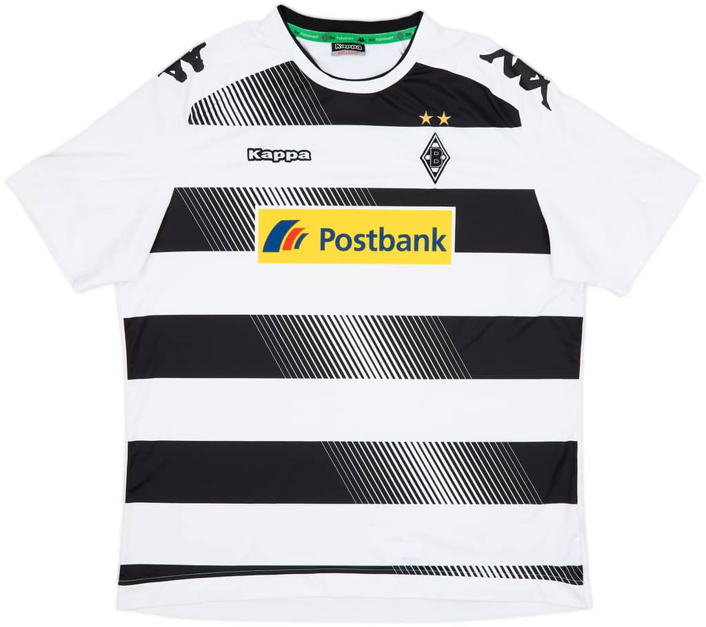 2016-17 Borussia Monchengladbach Home Shirt - 6/10 - (3XL)
