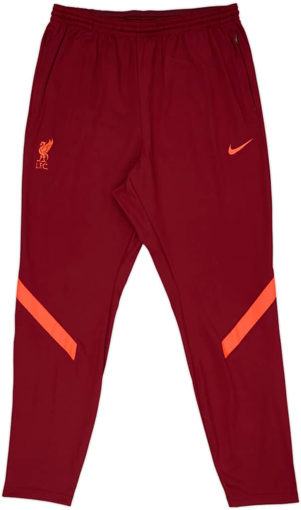 2021-22 Liverpool Nike Track Pants/Bottoms - 10/10 - (XXL)